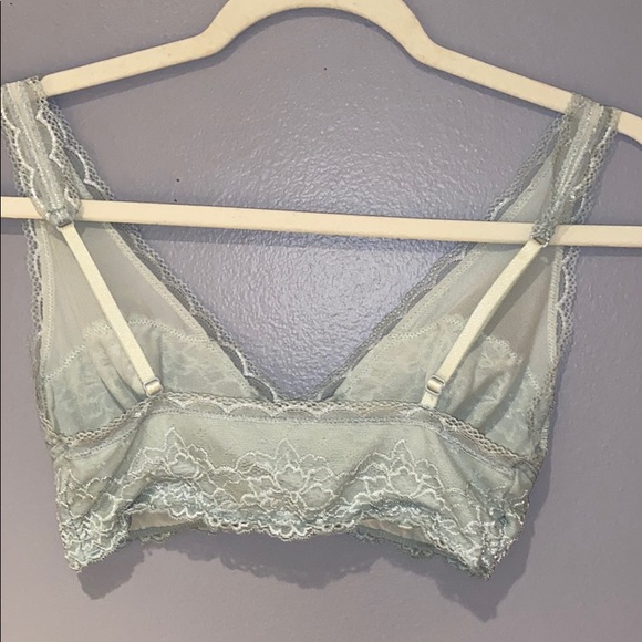Women’s Free People Aqua Lace Bralette Size Small - Picture 10 of 14